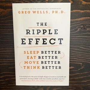📕4/20📕 The Ripple Effect paperback book